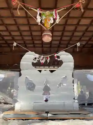 長浜八幡宮の初詣