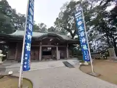 生目神社の本殿