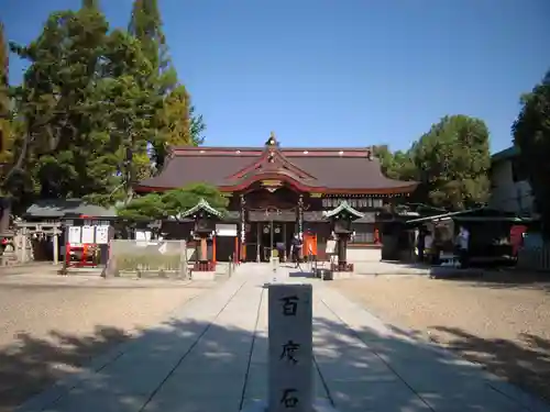 阿部野神社の本殿・本堂