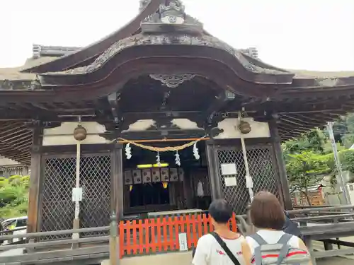 白鬚神社の本殿・本堂