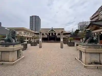 今宮戎神社の本殿・本堂