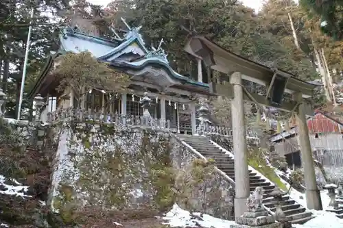 玉置神社の本殿