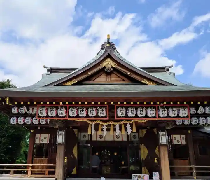 中野沼袋氷川神社(東京都)