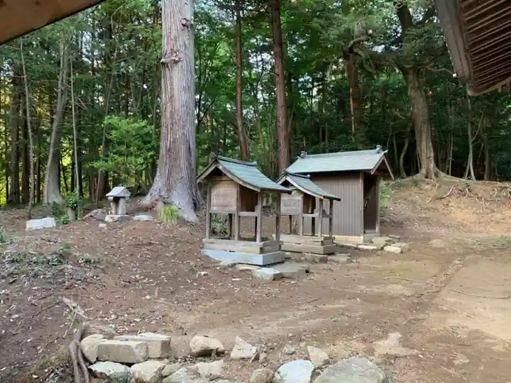 雨引千勝神社の末社・摂社