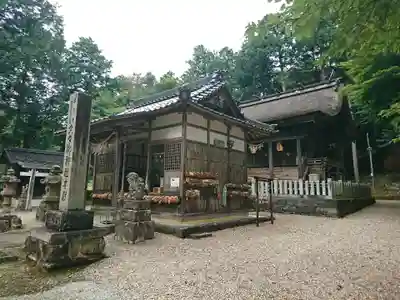 久久比神社の本殿・本堂