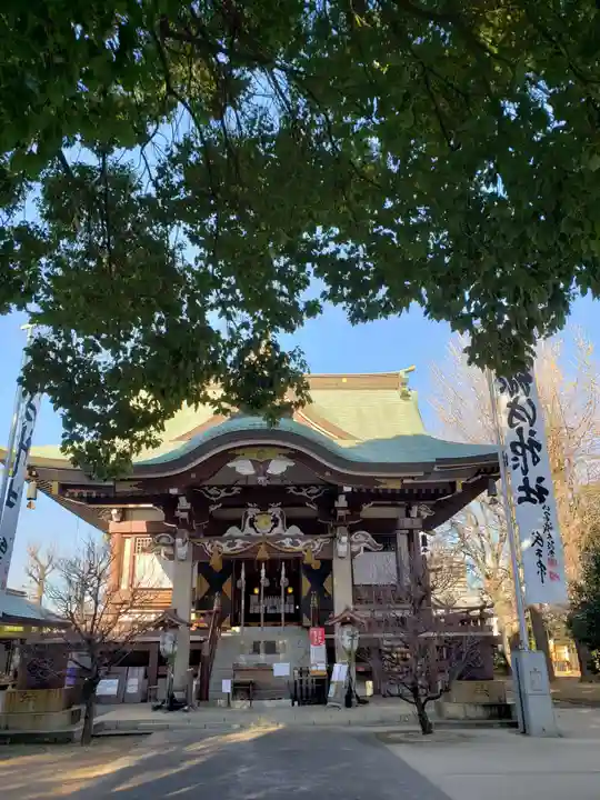 諏訪神社(東京都)