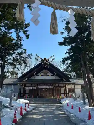 新琴似神社の本殿・本堂