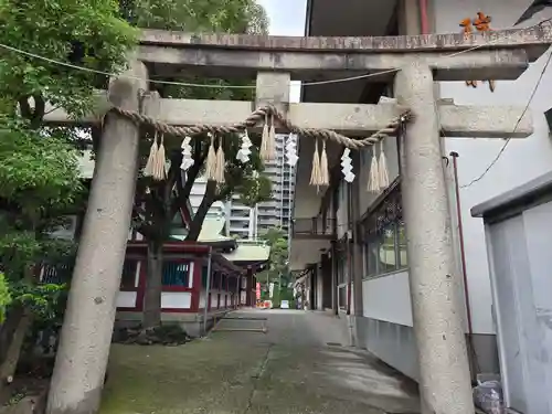 開口神社(大阪府)