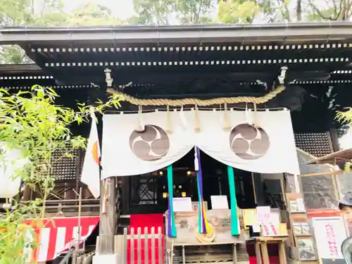 太子堂八幡神社の本殿・本堂