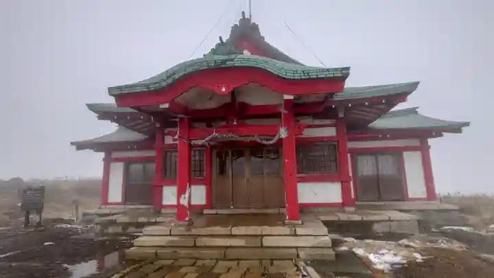 箱根元宮の本殿・本堂