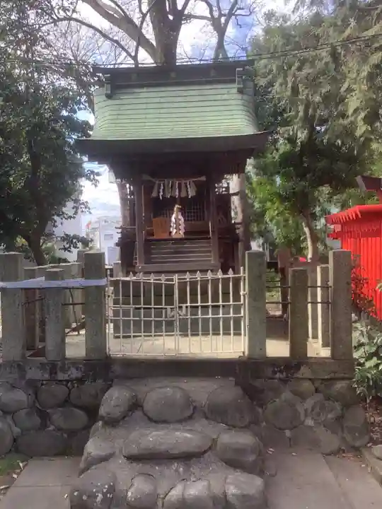 八幡社(栄生八幡社)の末社・摂社