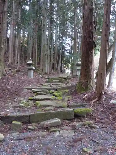 雲峰寺の景色