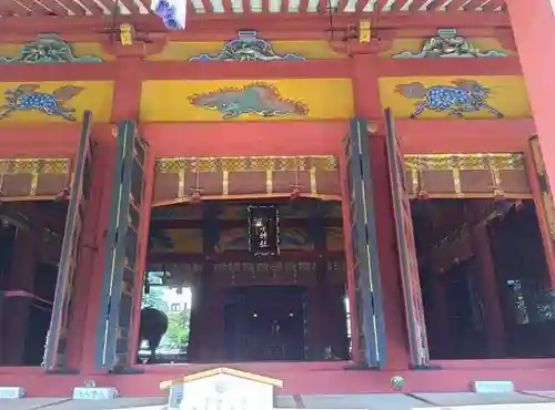 浅草神社の本殿・本堂