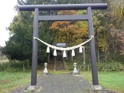 金澤神社の鳥居