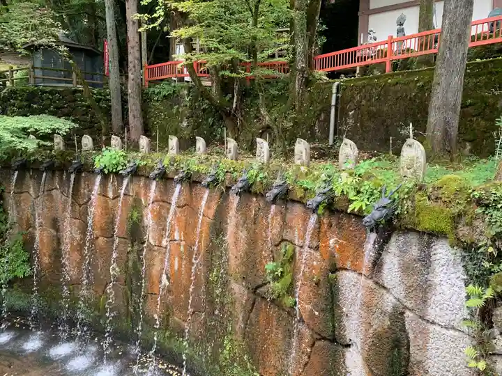 日石寺の景色