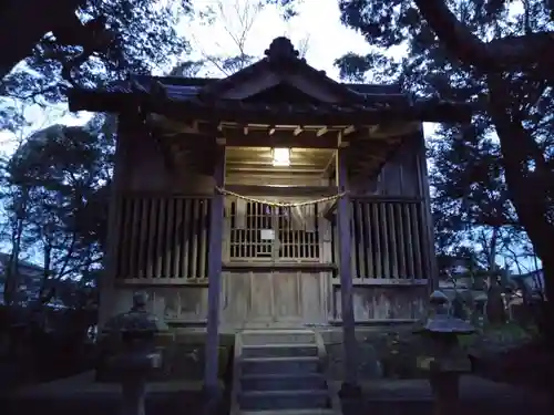 水神社の本殿・本堂