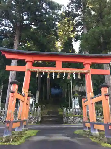大塩八幡宮の鳥居