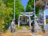 天神社(萩原町西宮重)の鳥居