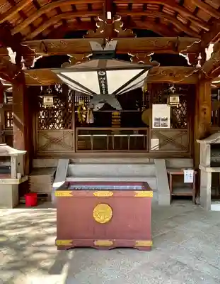 藤森神社の本殿・本堂