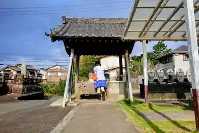 慈光寺の手水舎