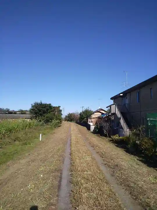 梅宮神社の周辺