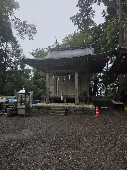 玉置神社の御朱印