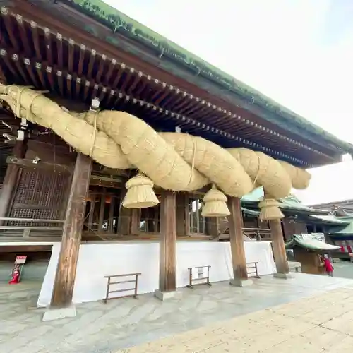 宮地嶽神社の本殿