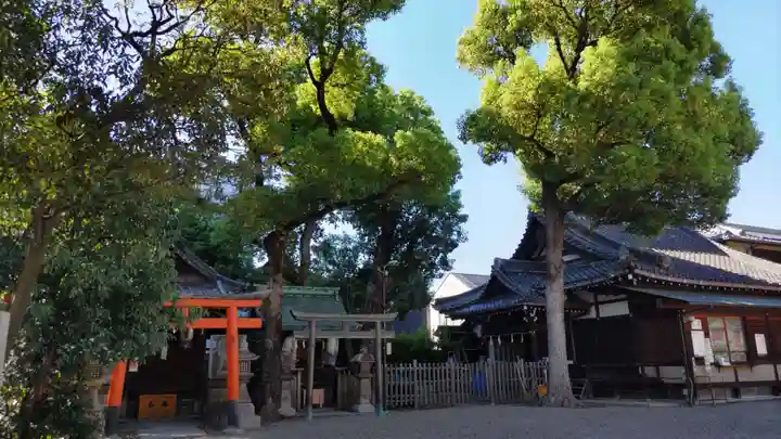 野田恵美須神社の末社・摂社