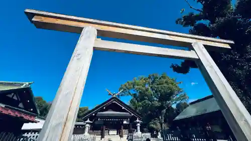 大鳥大社(大阪府)