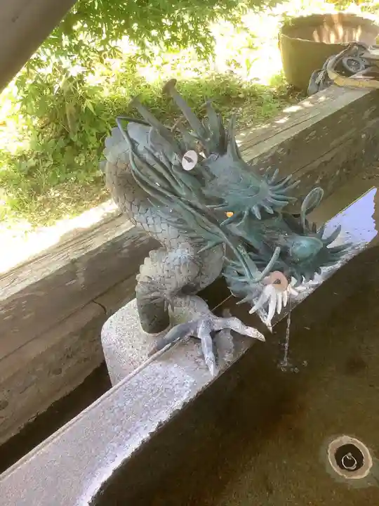 宝乗院の手水舎