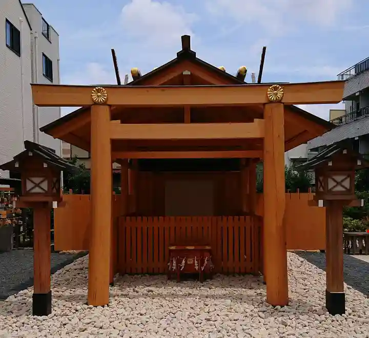 【閉業】小石川大神宮の本殿・本堂