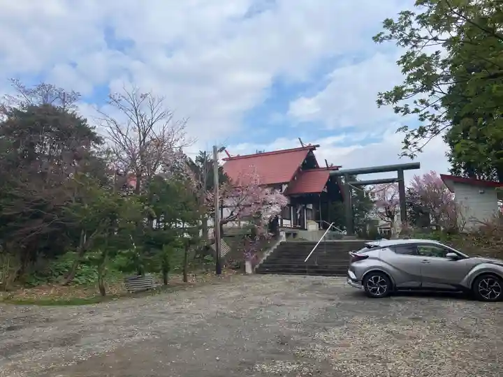 江部乙神社(北海道)