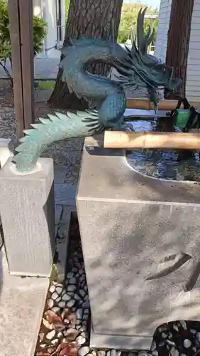 鹿嶋神社の手水舎