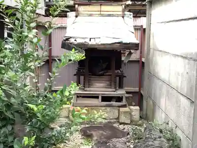 金山神社の本殿・本堂