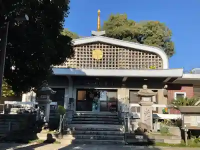 延命寺の本殿・本堂