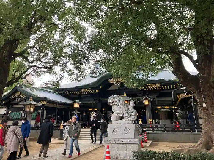 穴八幡宮(東京都)