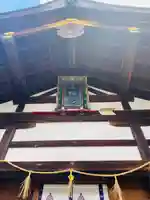 三輪神社の本殿・本堂