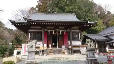 白山神社の本殿・本堂