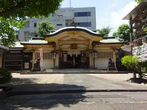 高輪神社の本殿