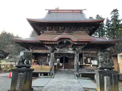 弘安寺の本殿・本堂