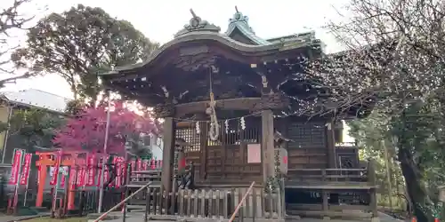 大森山王日枝神社の本殿・本堂