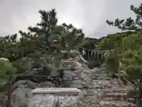 猪鼻湖神社(静岡県)