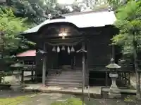伊勢命神社の本殿・本堂