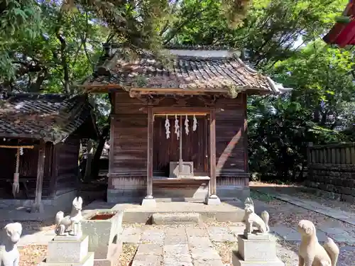 美濃輪稲荷神社(静岡県)