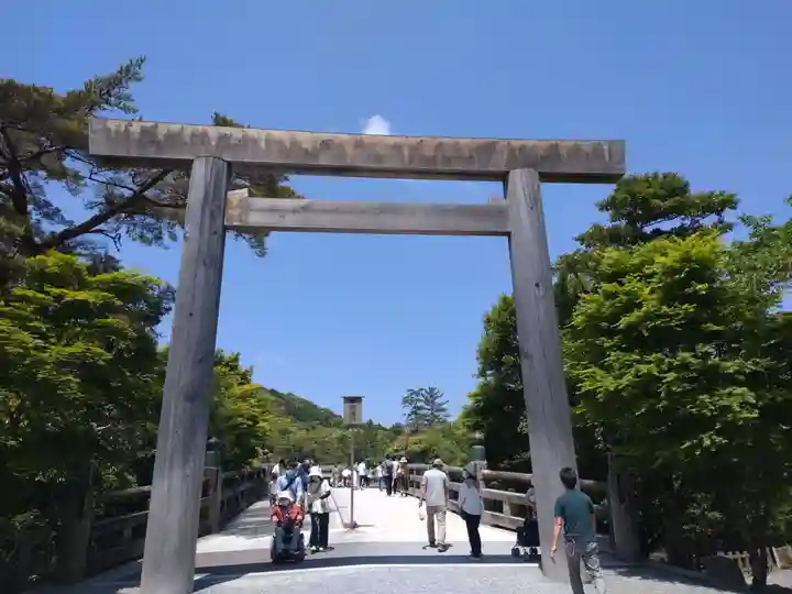 伊勢神宮内宮(皇大神宮)(三重県)