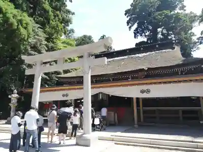 鹿島神宮の鳥居