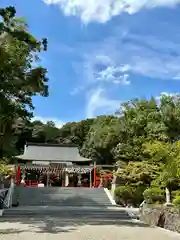 龍田大社(奈良県)