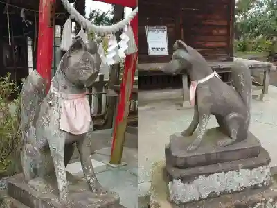 銭谷稲生神社(茨城県)