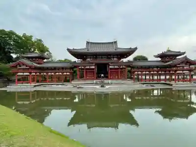 平等院の本殿・本堂