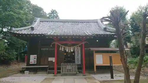 中山神社の本殿